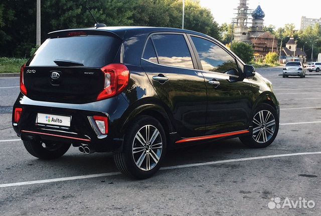 KIA Picanto 1.2 AT, 2018, 20 500 км