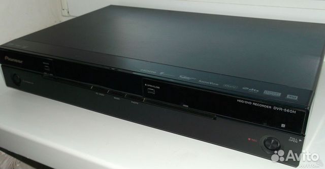 DVD рекордер с жестким диском Pioneer DVR