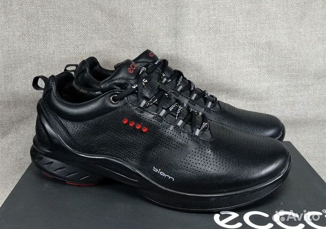 Ecco biom black/red