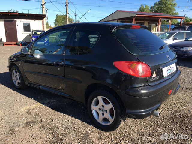 Peugeot 206 1.4 AT, 2004, 147 022 км