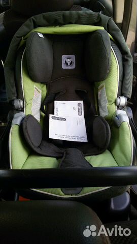Автокресло переноска с базой Peg perego Primo Viag Автокресло переноска с базой Peg perego Primo Viag