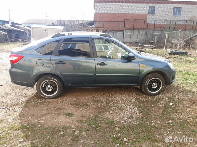 LADA Granta 1.6 МТ, 2014, 80 000 км