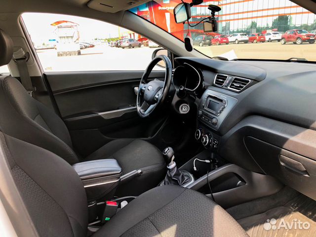 KIA Rio 1.4 МТ, 2014, 45 000 км