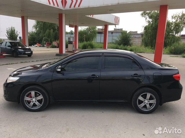 Toyota Corolla 1.6 МТ, 2010, 121 000 км