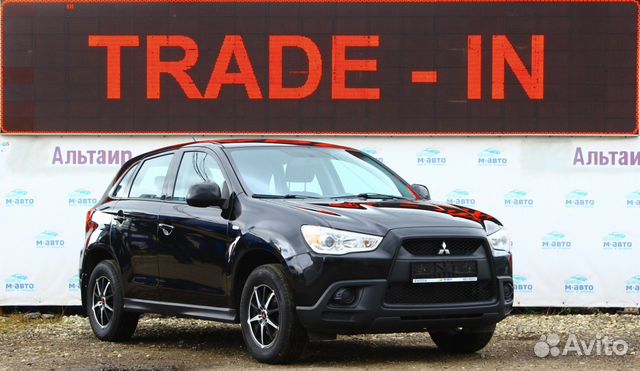 Mitsubishi ASX 1.6 МТ, 2012, 101 000 км