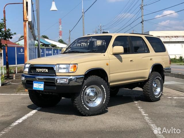 Toyota Hilux Surf 3.0 AT, 1997, 165 000 км