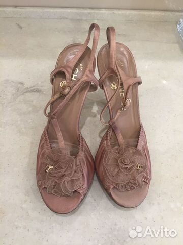 Босоножки Chanel оригинал