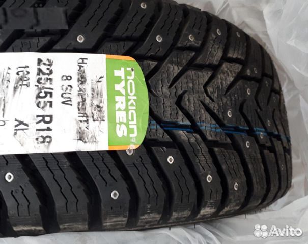 Шины R18 Nokian 225/55