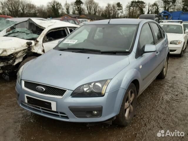 Ford Focus 2 1.6 дорестайл, МКПП, по запчастям