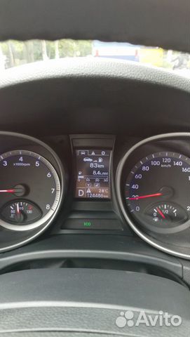 Hyundai Santa Fe 2.4 AT, 2012, 124 000 км