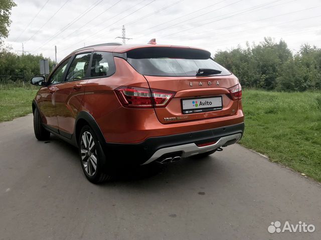 LADA Vesta Cross 1.8 МТ, 2018, 1 500 км