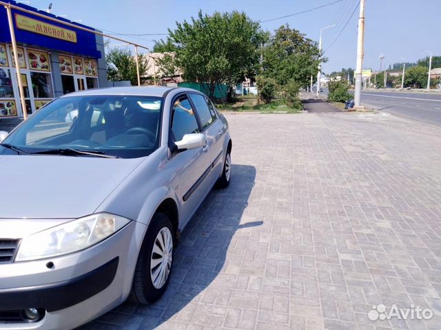 Renault Megane 1.6 AT, 2004, 200 000 км