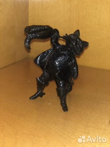 Подсвечник «кот В сапогах»