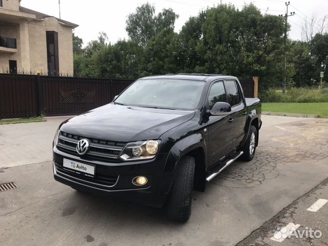 Volkswagen Amarok 2.0 AT, 2013, 123 400 км