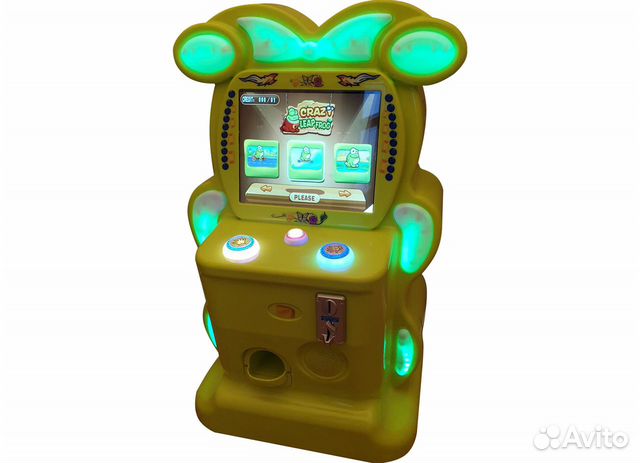 Купить детский игровой автомат для бизнеса к чему сниться выиграть в игровой автомат