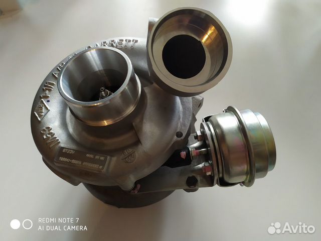 Турбокомпрессор garrett 709841-5002S - новый