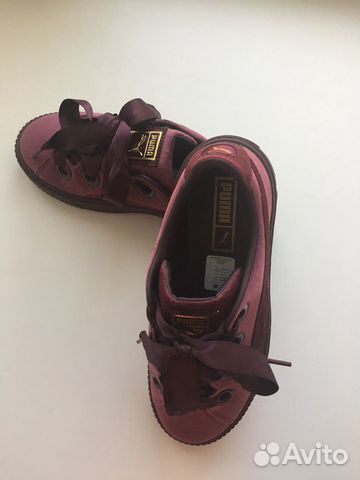 Кеды новые puma Кеды новые puma