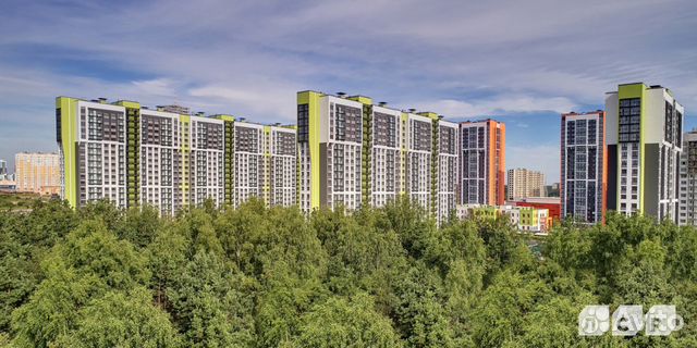 1-к квартира, 37.7 м², 11/25 эт. 1-к квартира, 37.7 м², 11/25 эт.