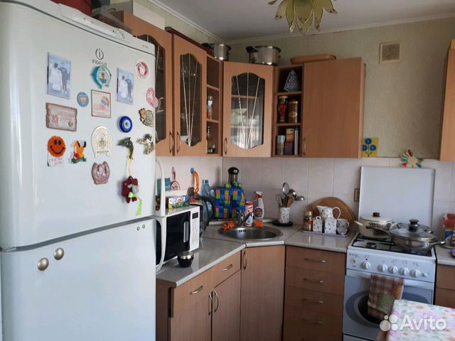 3-к квартира, 56 м², 3/5 эт.