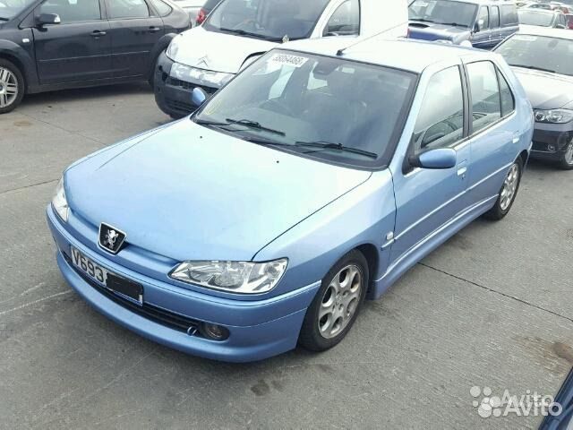 Дверь капот фара бампер Peugeot 306 1993-2003
