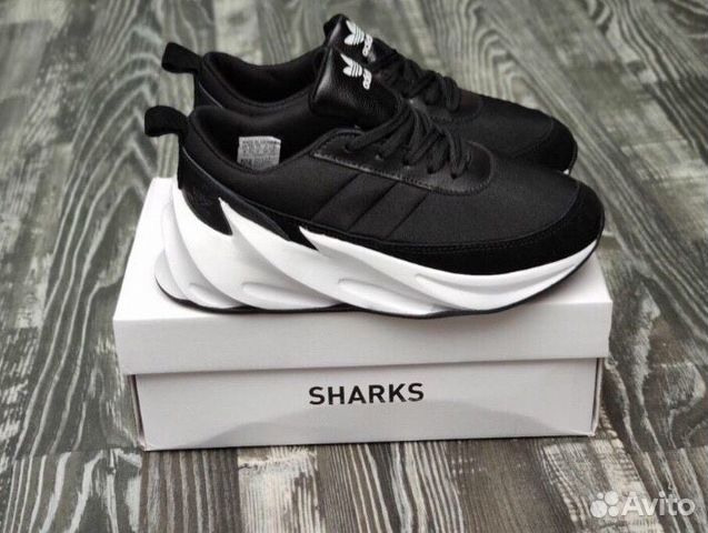 Кроссовки Адидас Sharks Boost. Шаркс (Акулы) 35-40