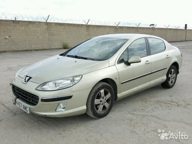Дверь капот фара бампер peugeot 407 SE HDI