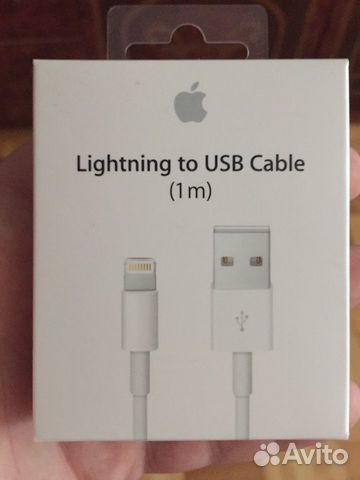 Кабель Lightning USB оригинал новый