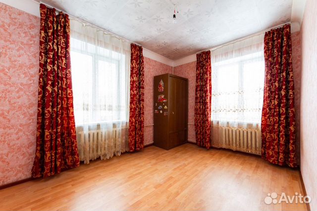 3-к квартира, 58 м², 2/2 эт.