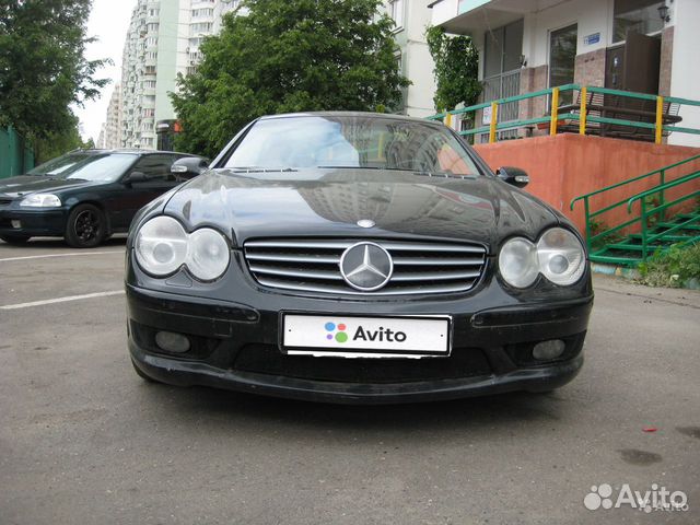 Mercedes-Benz SL-класс 5.0 AT, 2003, 148 300 км Mercedes-Benz SL-класс 5.0 AT, 2003, 148 300 км