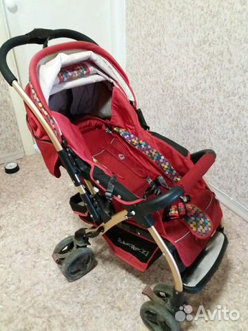 Коляска прогулочная Коляска прогулочная