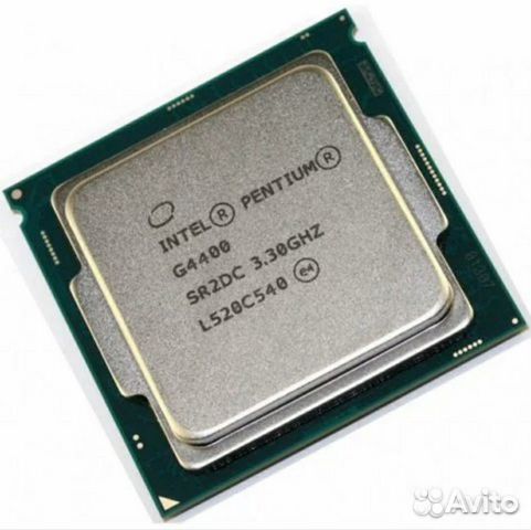 Intel pentium G4400