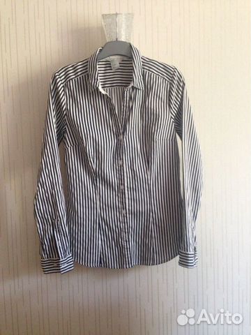 Блузки (рубашки) H&M, Berchka, Mohito 42 и 44