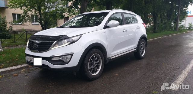 KIA Sportage 2.0 МТ, 2011, 127 000 км