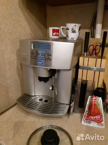 Кофемашина delonghi magnifica esam 3500