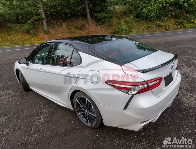 Спойлер Modelista Style для Toyota Camry V70 (8) Спойлер Modelista Style для Toyota Camry V70 (8)