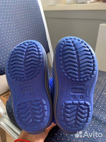 Сапоги Crocs c8