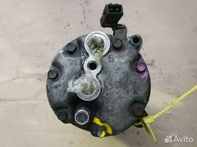Компрессор кондиционера Citroen Jumpy 7M0820803P Компрессор кондиционера Citroen Jumpy 7M0820803P
