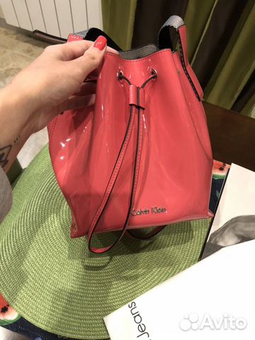 Сумка мешок Calvin klein новая