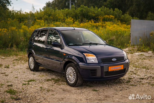 Ford Fusion 1.4 МТ, 2009, 160 000 км