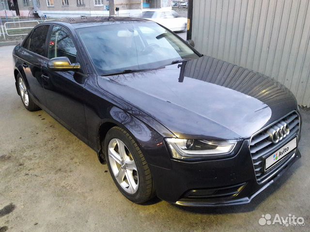 Audi A4 1.8 CVT, 2013, 78 000 км