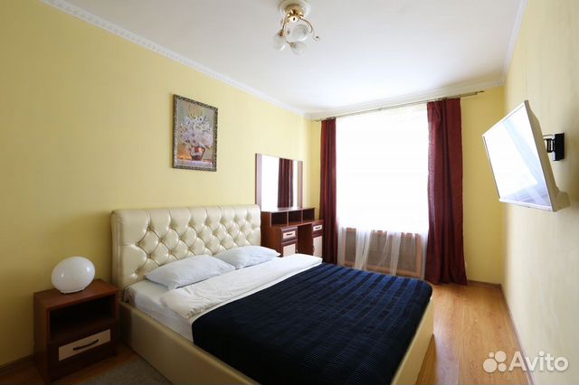 

3-к. квартира, 84 м², 4 кровати