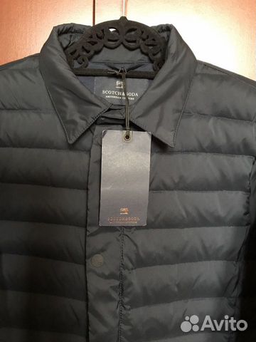 Пуховик новый мужской Scotch&soda оригинал Пуховик новый мужской Scotch&soda оригинал