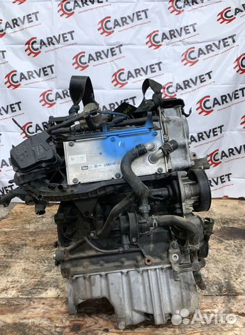 Двигатель CAX 1.4 л 122 л.с. Volkswagen Двигатель CAX 1.4 л 122 л.с. Volkswagen