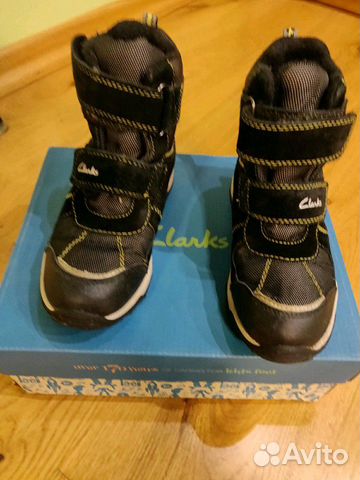 Ботинки Clarks Ботинки Clarks