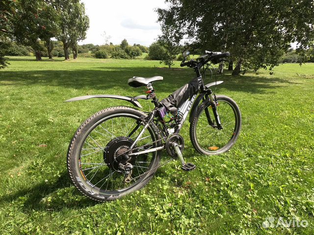 Электровелосипед Trek 2000W 48V 20Ah