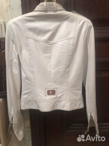 Кожаная куртка Gizia(Balizza) xs-s