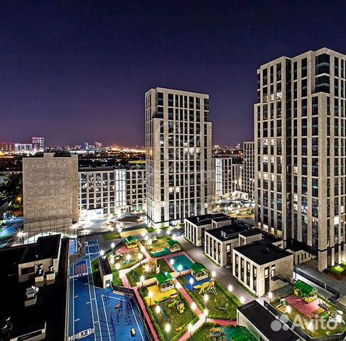 1-к квартира, 43.5 м², 6/21 эт. 1-к квартира, 43.5 м², 6/21 эт.