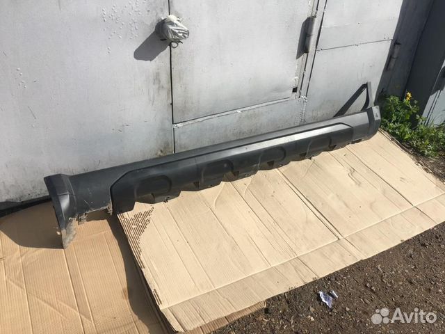 Накладка порога внешняя Great Wall DW Hower H5 Накладка порога внешняя Great Wall DW Hower H5