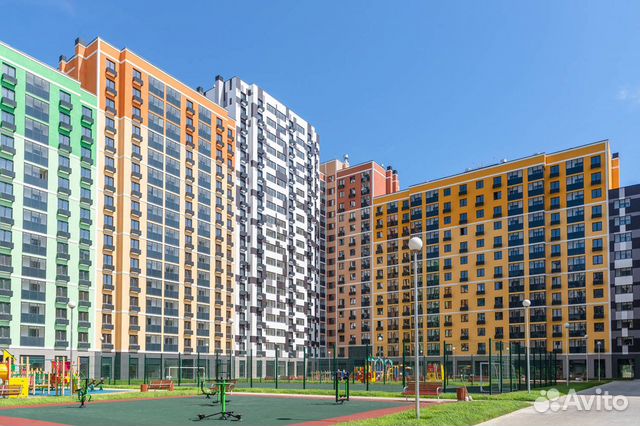 2-к квартира, 65.2 м², 2/18 эт.