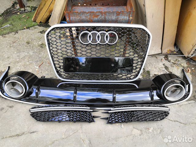 Комплект Audi A6 C7 RS6 дорестайлинг